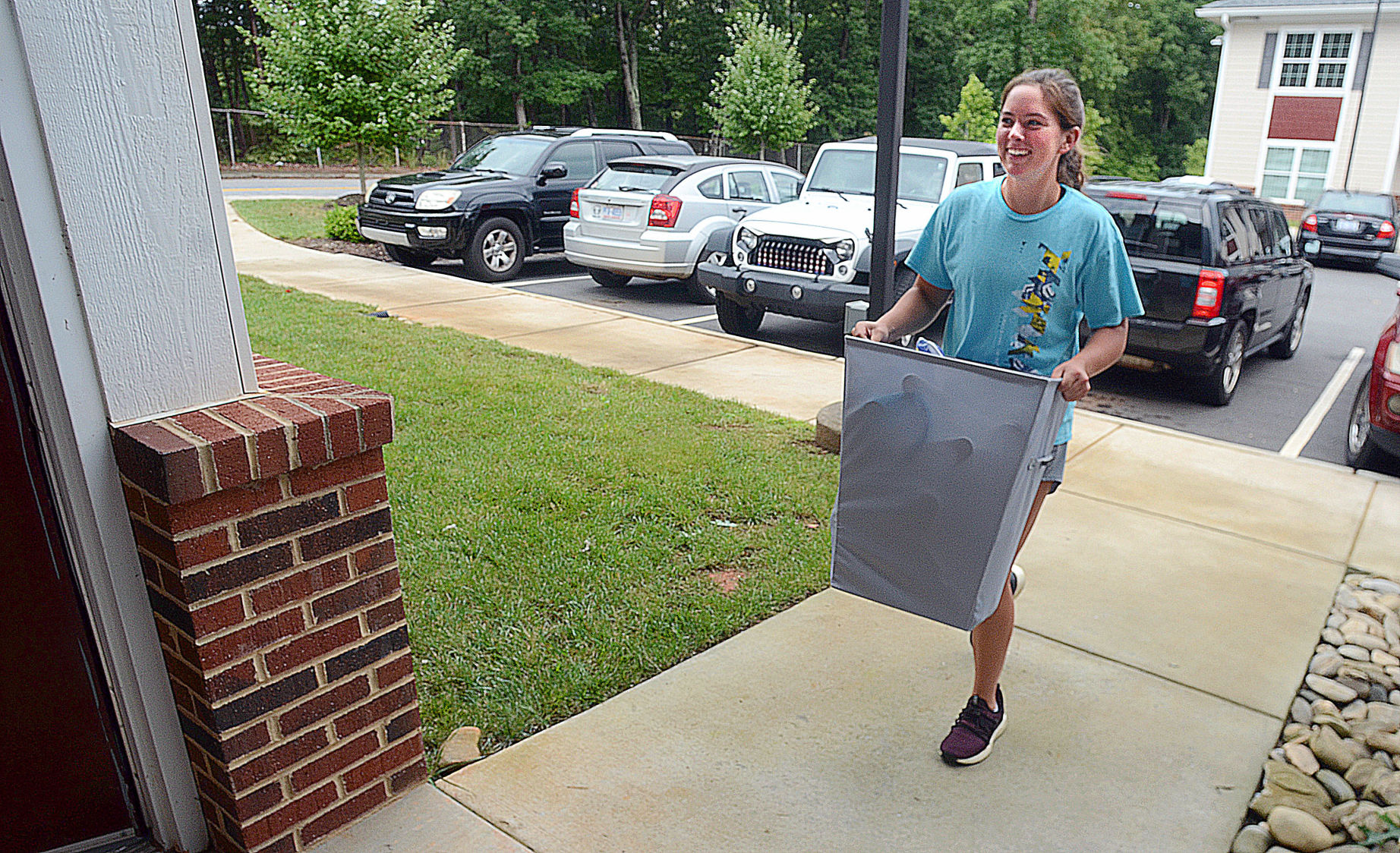 Moving in at LRU